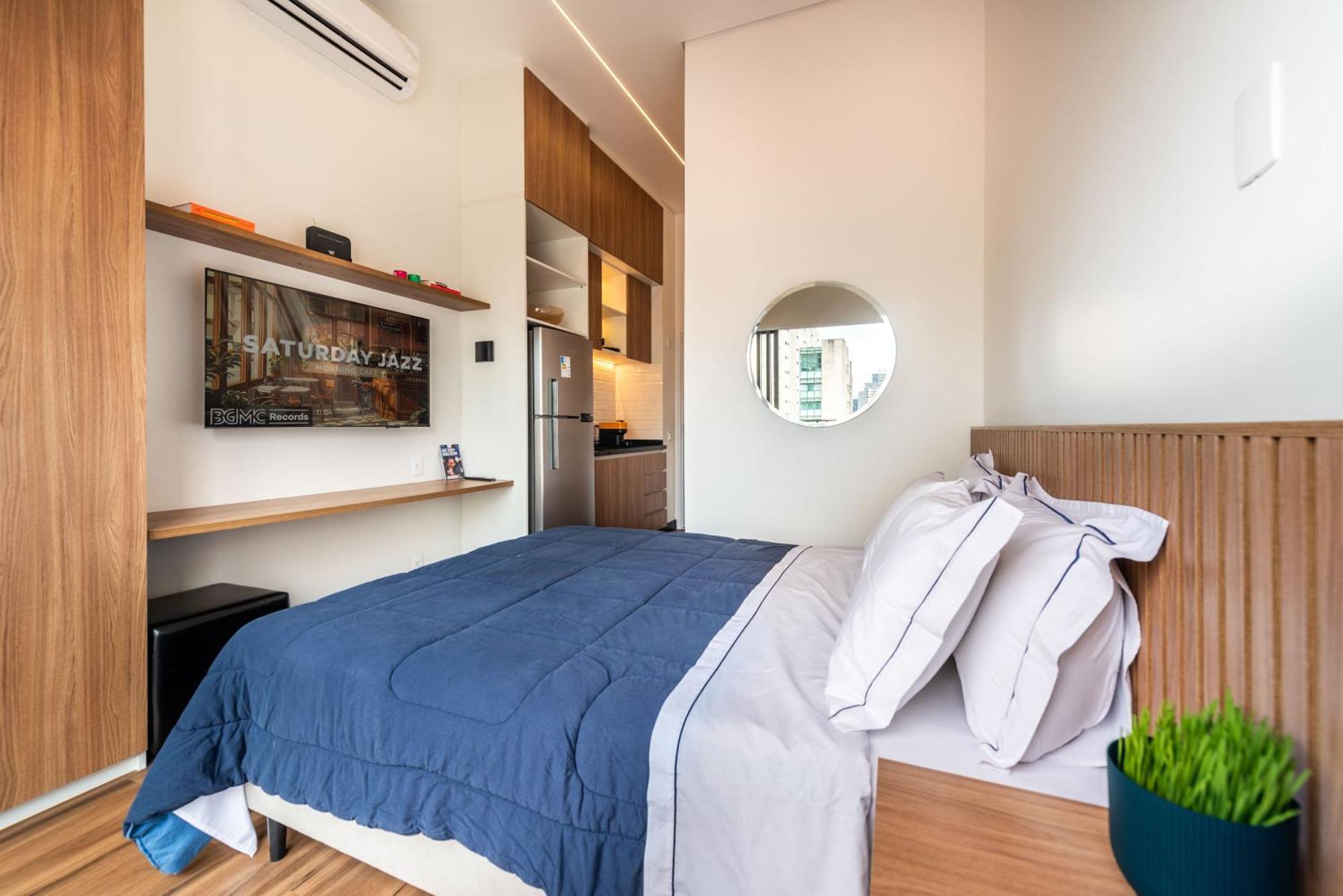 Apartamento Premium Brooklin, Lancamento, Novissimo, Wifi600mb -traveller Awards 2025 *