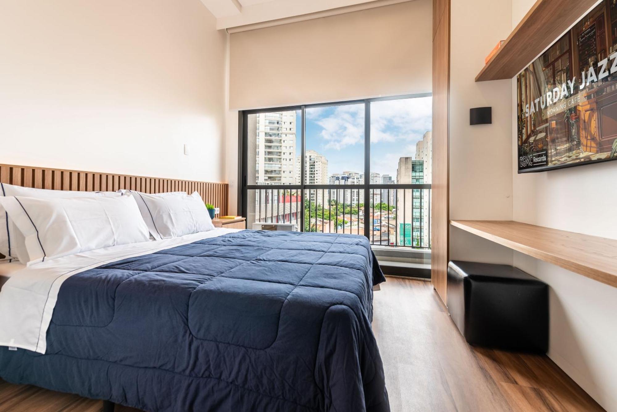 Premium Brooklin, Lancamento, Novissimo, Wifi600mb -traveller Awards 2025 Apartamento