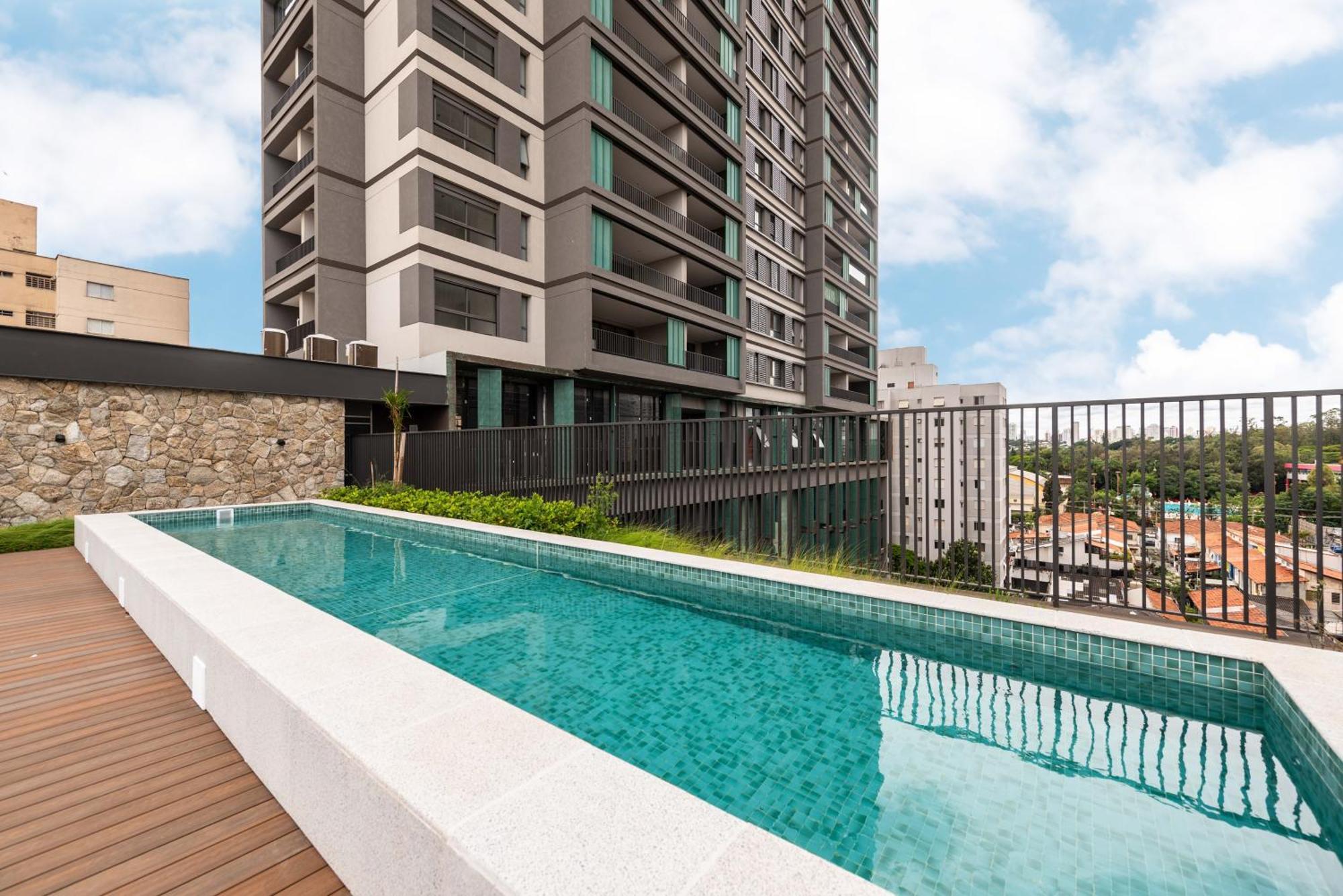 Premium Brooklin, Lancamento, Novissimo, Wifi600mb -traveller Awards 2025 Apartamento *