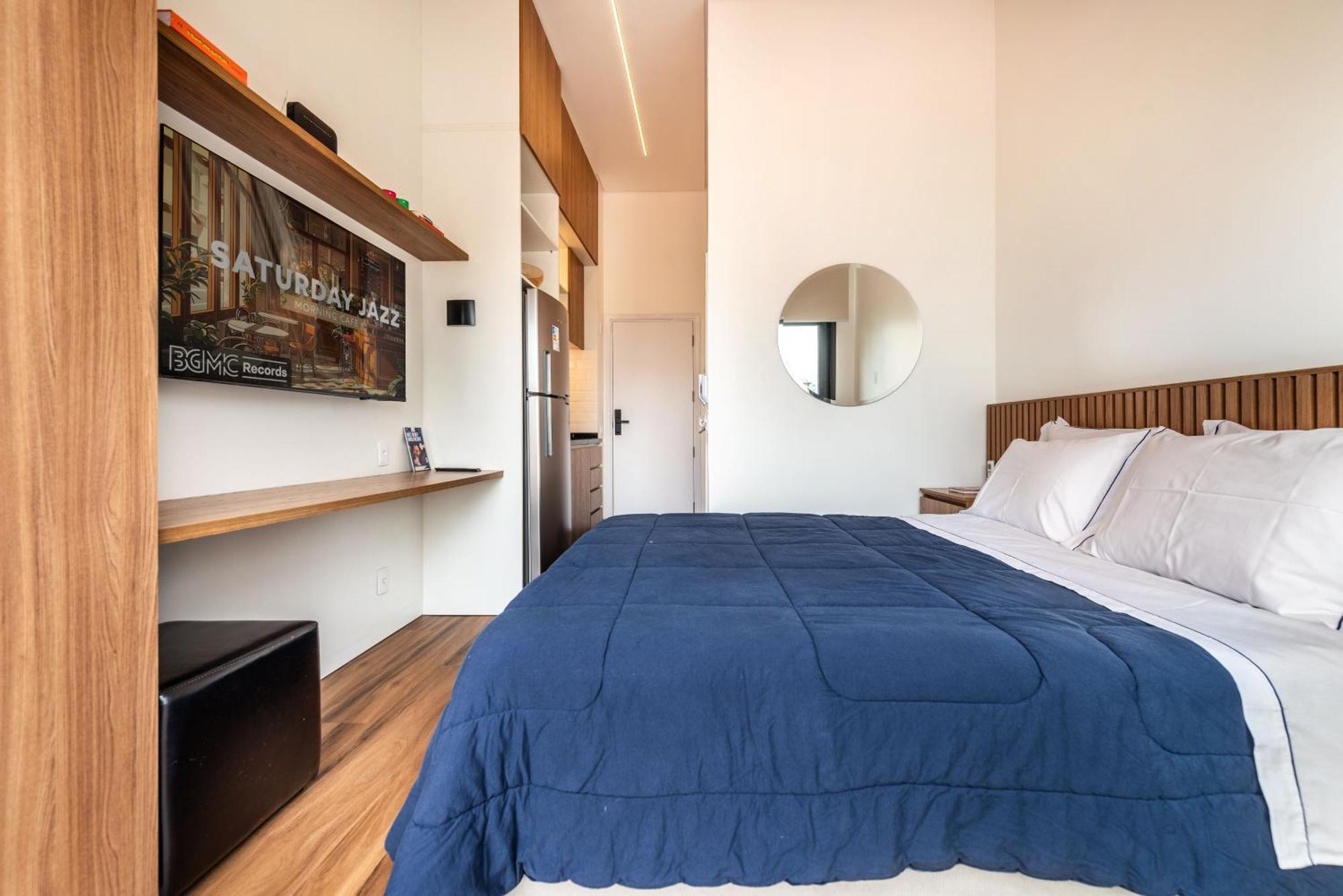 Premium Brooklin, Lancamento, Novissimo, Wifi600mb -traveller Awards 2025 Apartamento