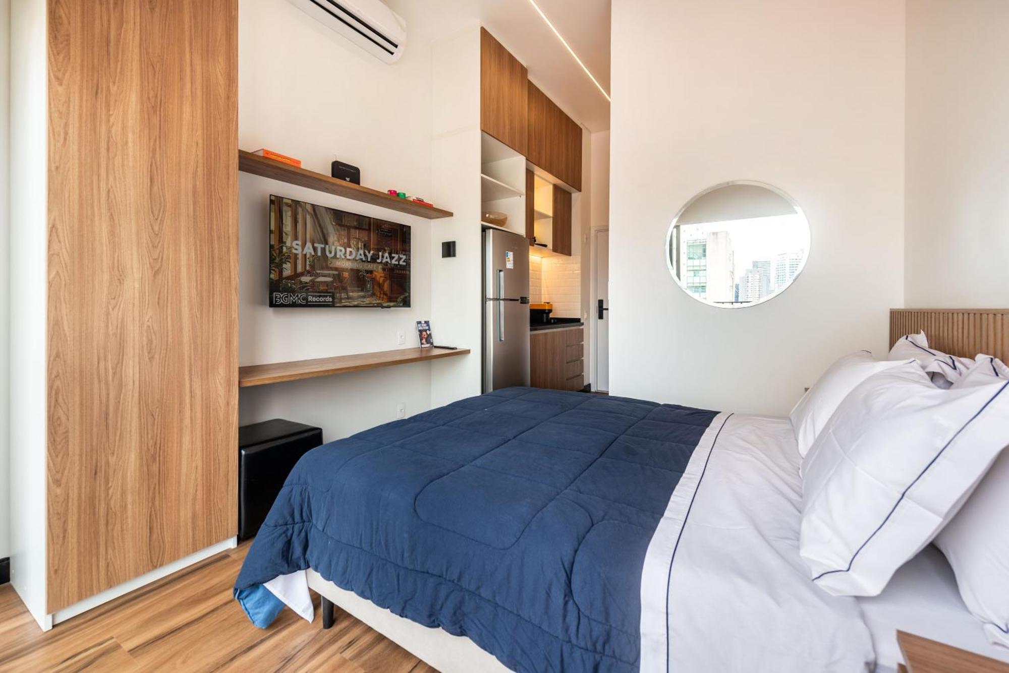 Apartamento Premium Brooklin, Lancamento, Novissimo, Wifi600mb -traveller Awards 2025