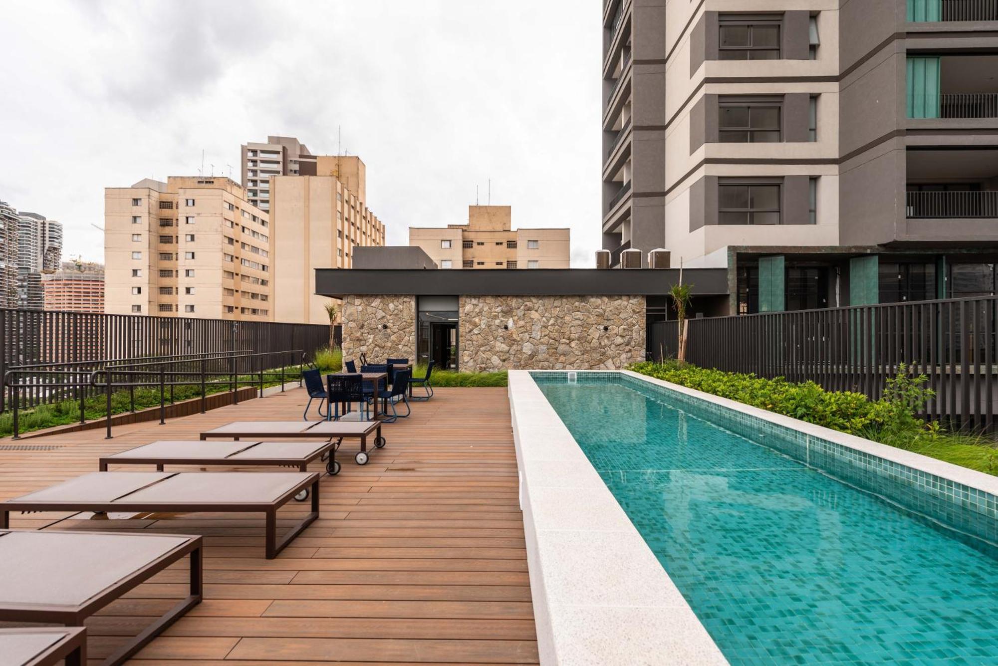Premium Brooklin, Lancamento, Novissimo, Wifi600mb -traveller Awards 2025 Apartamento *