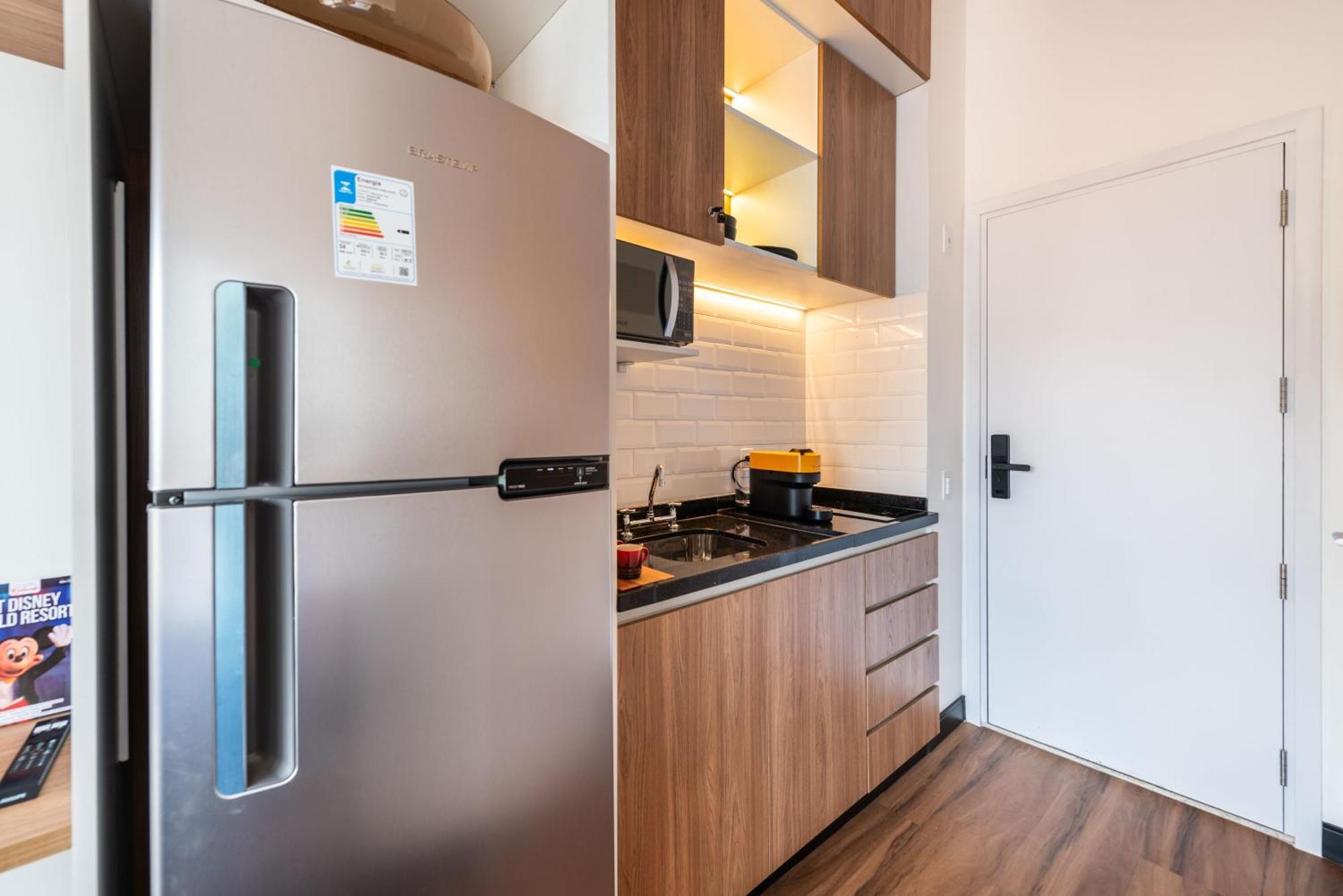Premium Brooklin, Lancamento, Novissimo, Wifi600mb -traveller Awards 2025 Apartamento